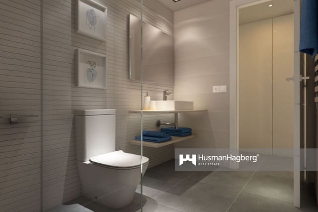 Apartamento de 2 habitaciones en Benidorm en venta con piscina - 420.000 € (Ref: 9803947)