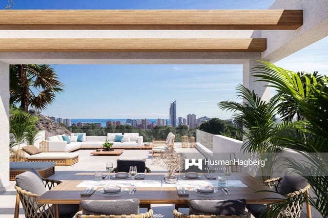 3 slaapkamer Villa te koop in Benidorm met zwembad - € 545.000 (Ref: 9803949)