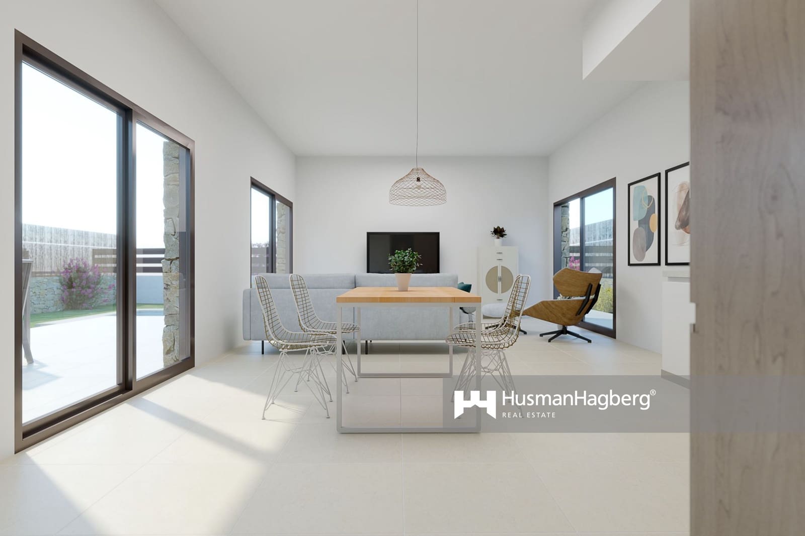 Chalet de 3 habitaciones en Benidorm en venta con piscina - 490.000 € (Ref: 9803953)