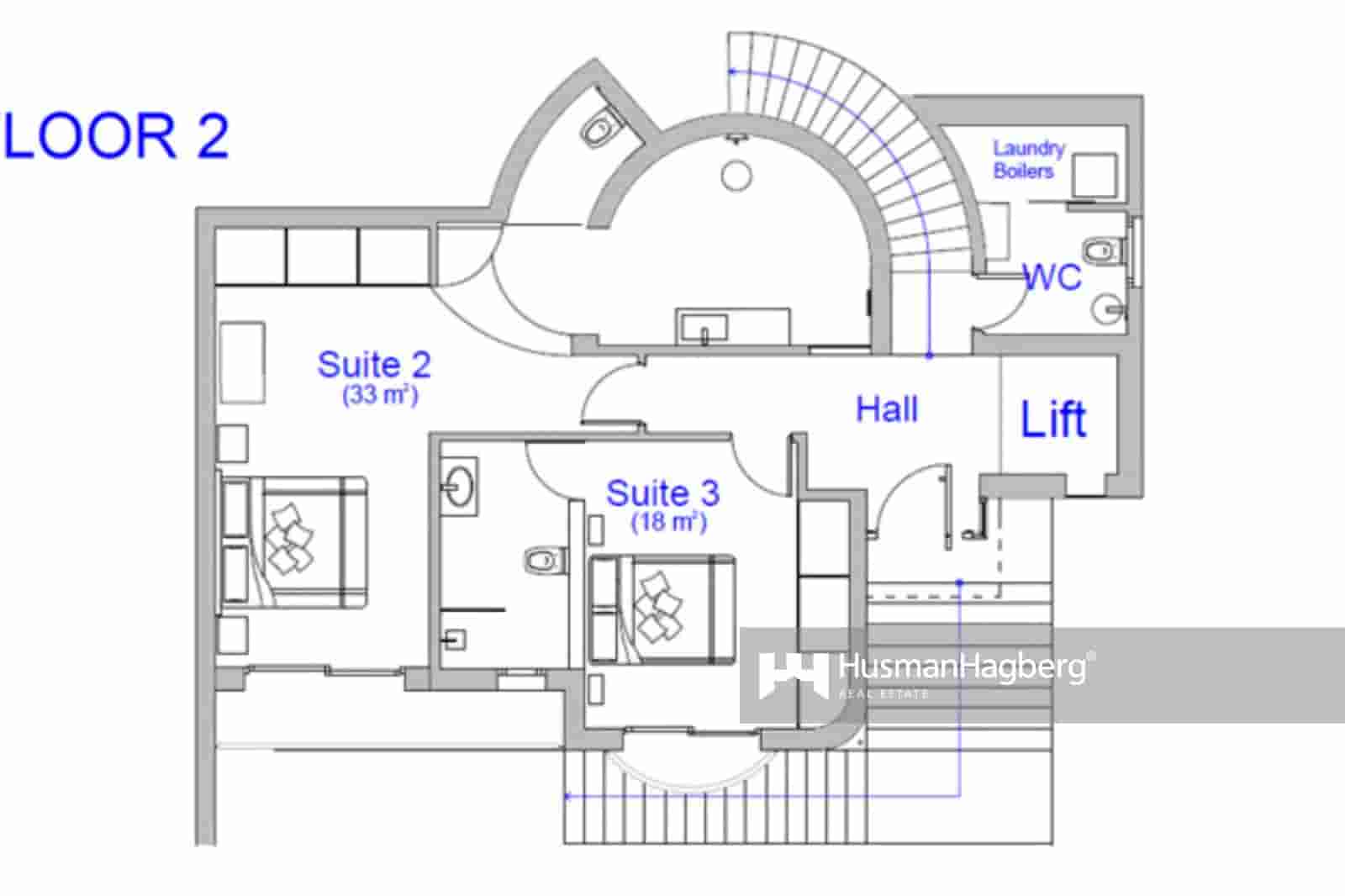 3 sovrum Villa till salu i Altea med pool - 1 750 000 € (Ref: 9803954)