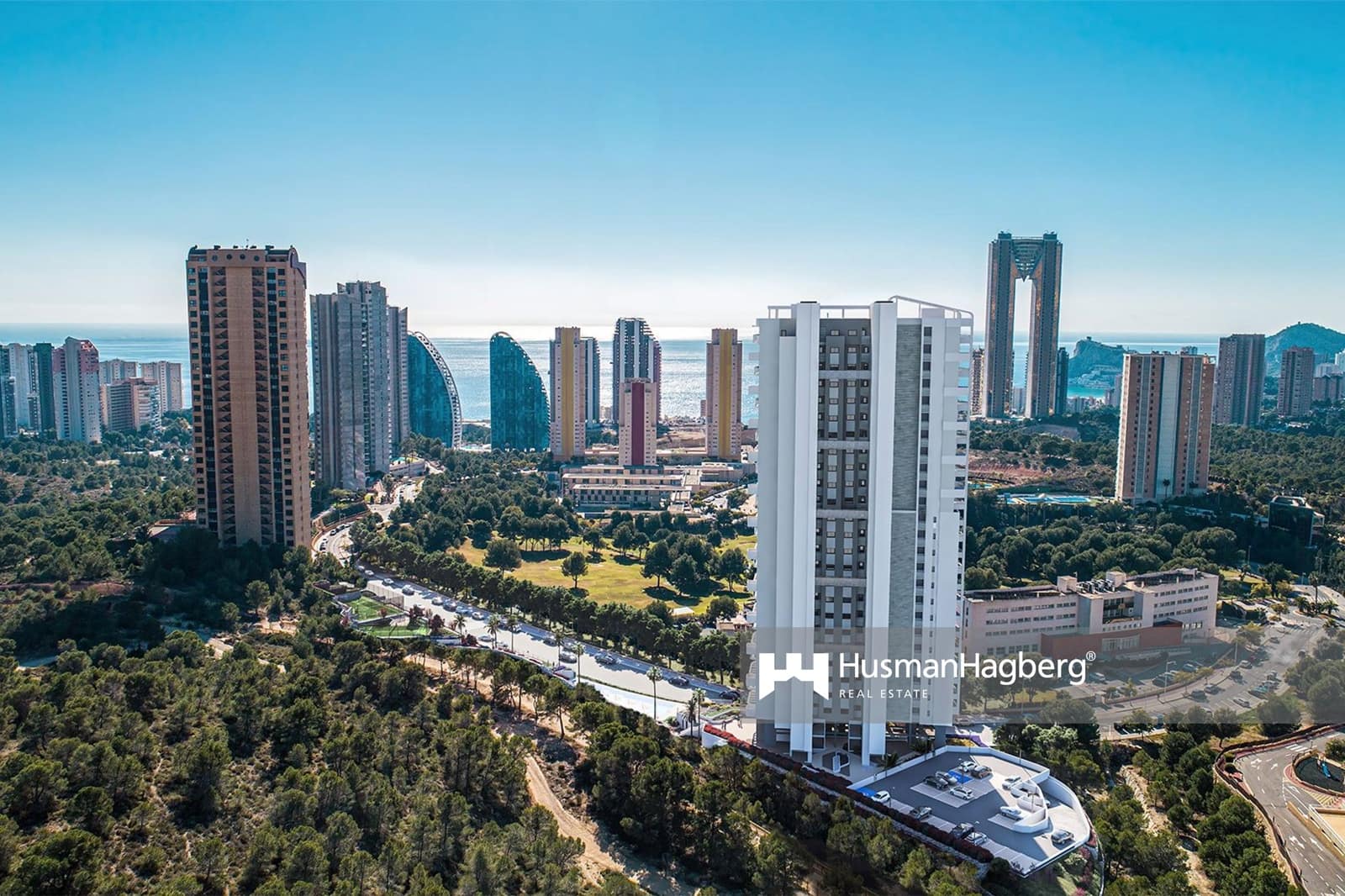 2 quarto Apartamento para venda em Benidorm com piscina - 399 000 € (Ref: 9803959)