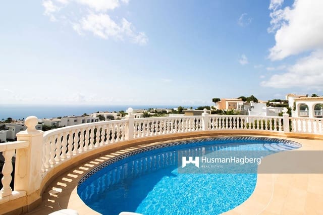 3 makuuhuone Huvila myytävänä paikassa Cumbre del Sol, Benitachell / Benitatxell mukana uima-altaan - 695 000 € (Ref: 9805925)