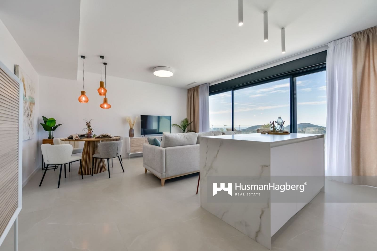 2 soveværelse Lejlighed til salg i Benidorm med swimmingpool - € 550.000 (Ref: 9805927)