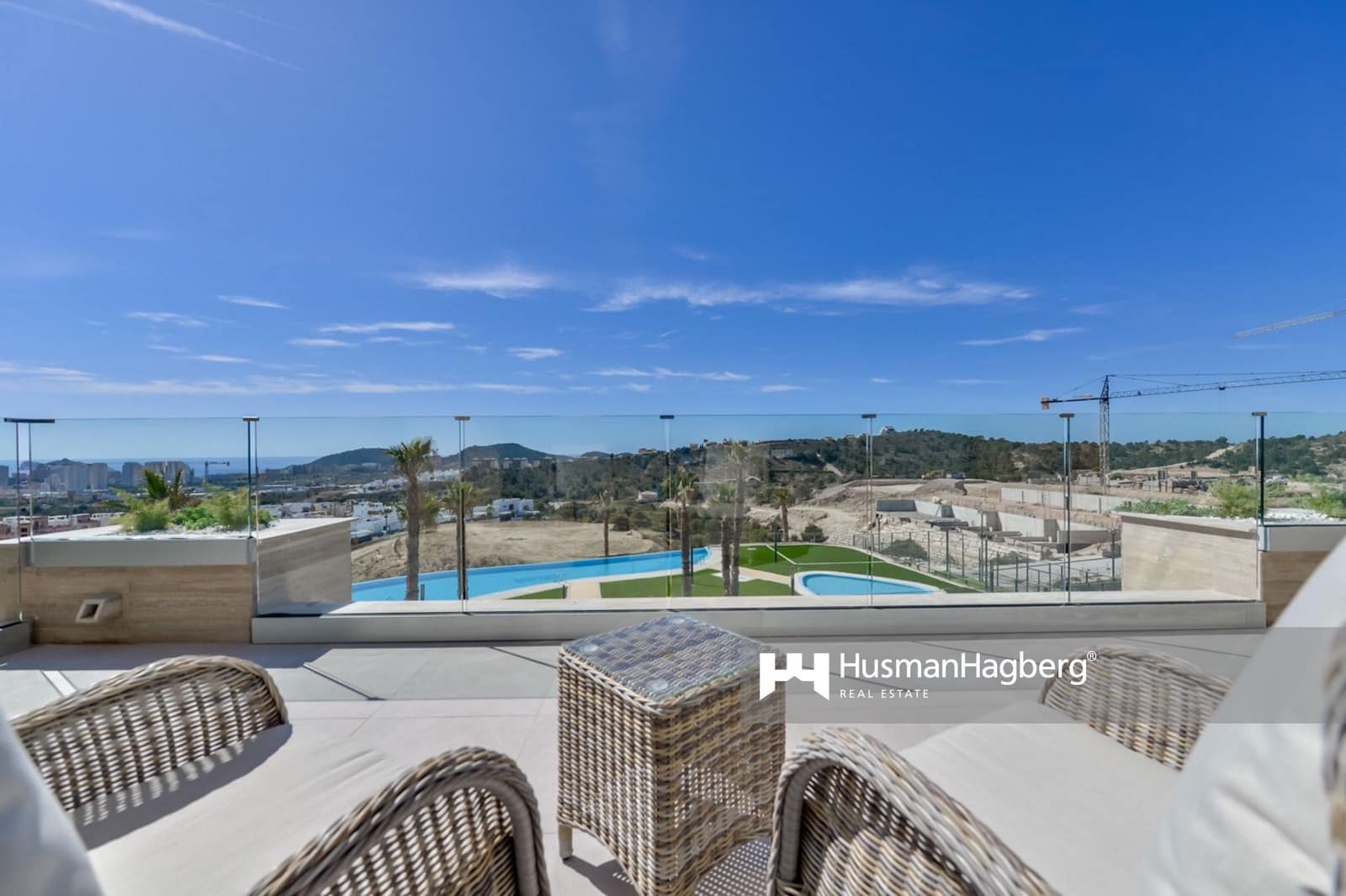 2 soveværelse Lejlighed til salg i Benidorm med swimmingpool - € 550.000 (Ref: 9805927)