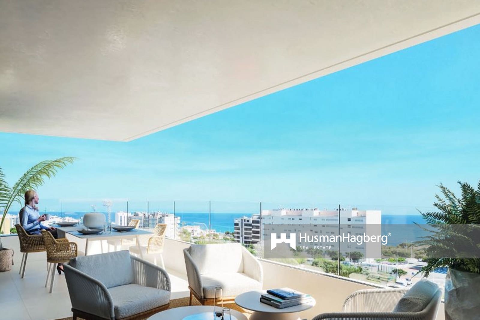 Apartamento de 2 habitaciones en La Villajoyosa / Vila Joiosa en venta con piscina - 309.000 € (Ref: 9805928)
