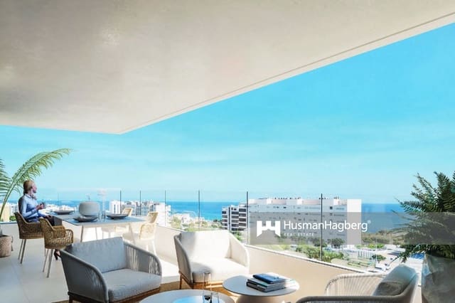 Apartamento de 2 habitaciones en Poble Nou - Montiboli, La Villajoyosa / Vila Joiosa en venta con piscina - 309.000 € (Ref: 9805928)
