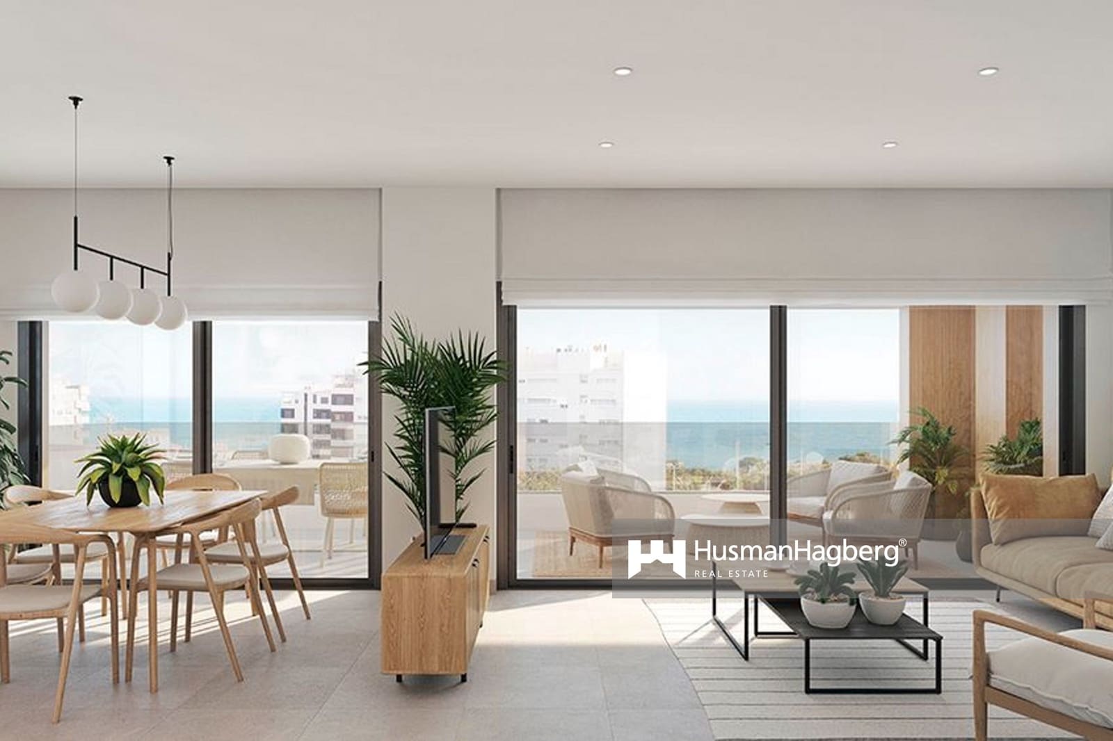 Apartamento de 2 habitaciones en La Villajoyosa / Vila Joiosa en venta con piscina - 309.000 € (Ref: 9805928)