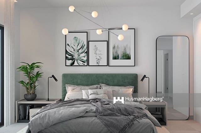 Apartamento de 2 habitaciones en Poble Nou - Montiboli, La Villajoyosa / Vila Joiosa en venta con piscina - 309.000 € (Ref: 9805928)