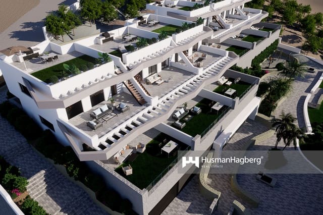 2 soveværelse Lejlighed til salg i Benidorm med swimmingpool - € 389.900 (Ref: 9805929)