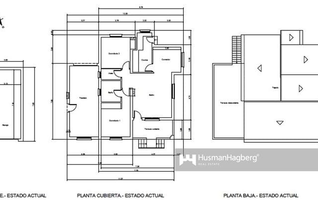 3 sovrum Villa till salu i Albir, Alfaz del Pi / L'Alfàs del Pi med pool - 1 349 000 € (Ref: 9805933)