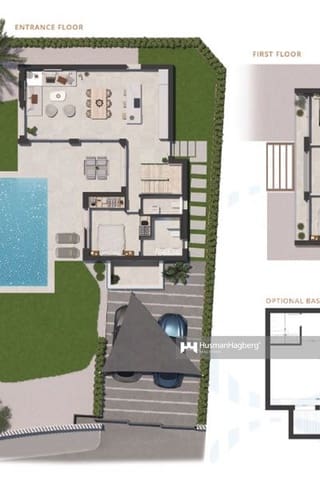 3 bedroom Villa for sale in Escandinavia - Cautivador, Alfaz del Pi / L'Alfàs del Pi with pool - € 615,000 (Ref: 9805935)