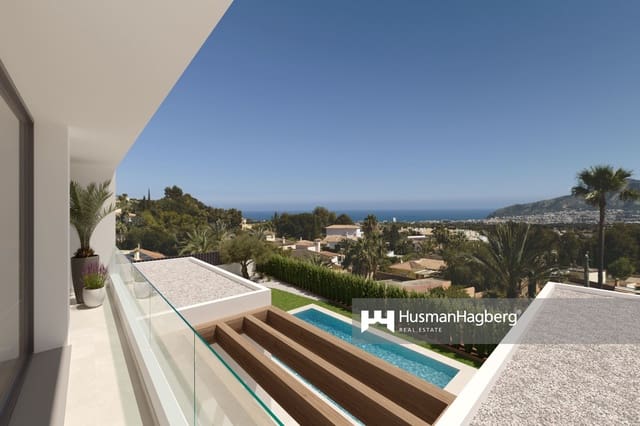 3 bedroom Villa for sale in Escandinavia - Cautivador, Alfaz del Pi / L'Alfàs del Pi with pool - € 615,000 (Ref: 9805935)