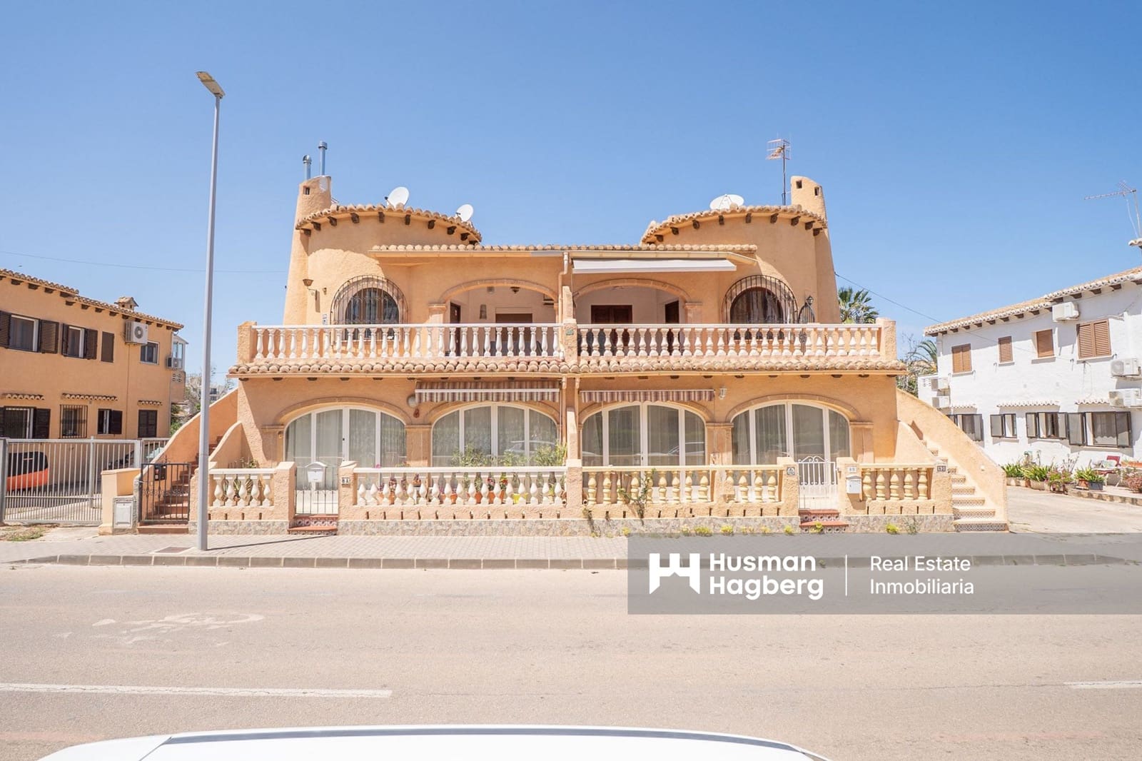 3 soveværelse Lejlighed til salg i Denia - € 375.000 (Ref: 9807477)