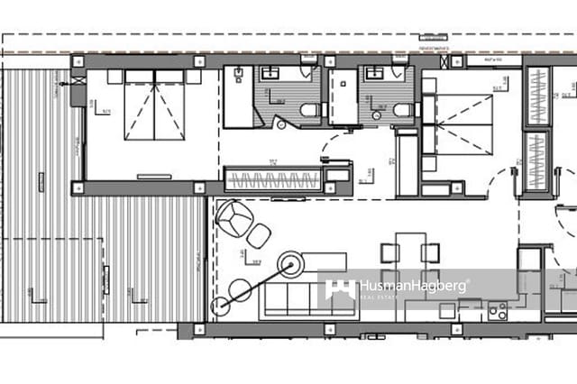 Apartamento de 3 habitaciones en Cumbre del Sol, Benitachell / Benitatxell en venta con piscina - 408.000 € (Ref: 9807480)