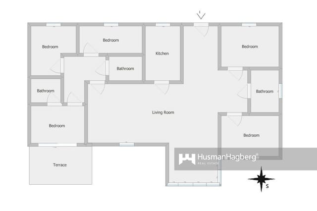 5 chambre Appartement à vendre à Plans - Gasparot, La Villajoyosa / Vila Joiosa avec piscine - 360 000 € (Ref: 9807481)