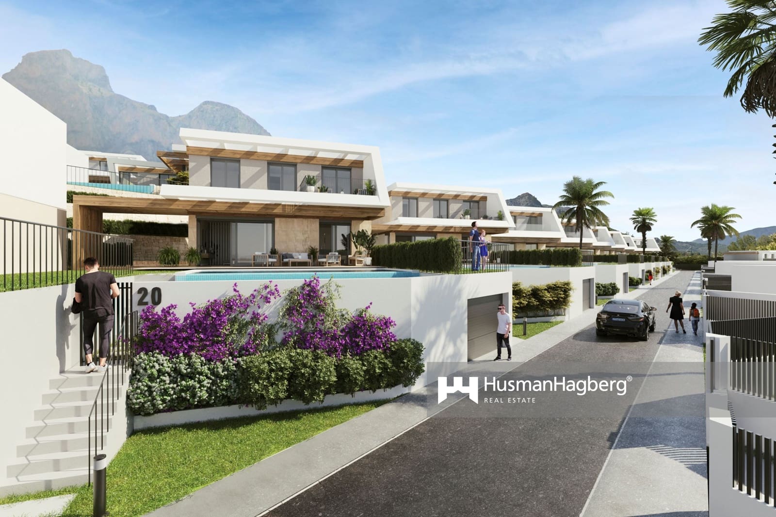 2 Zimmer Villa zu verkaufen in Polop mit Pool - 445.000 € (Ref: 9807482)