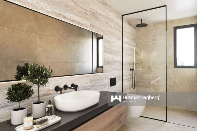 2 Zimmer Villa zu verkaufen in Polop mit Pool - 445.000 € (Ref: 9807482)