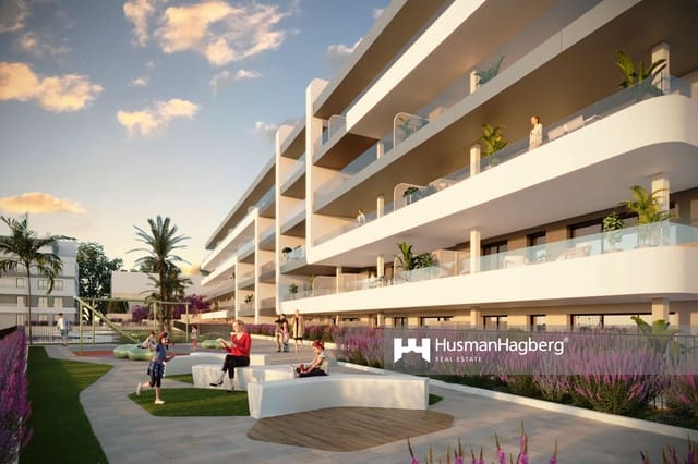 2 Zimmer Apartment zu verkaufen in Alicante / Alacant Stadt mit Pool - 266.000 € (Ref: 9807485)