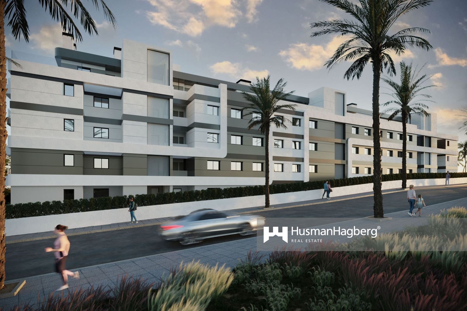 2 Zimmer Apartment zu verkaufen in Alicante / Alacant Stadt mit Pool - 266.000 € (Ref: 9807485)