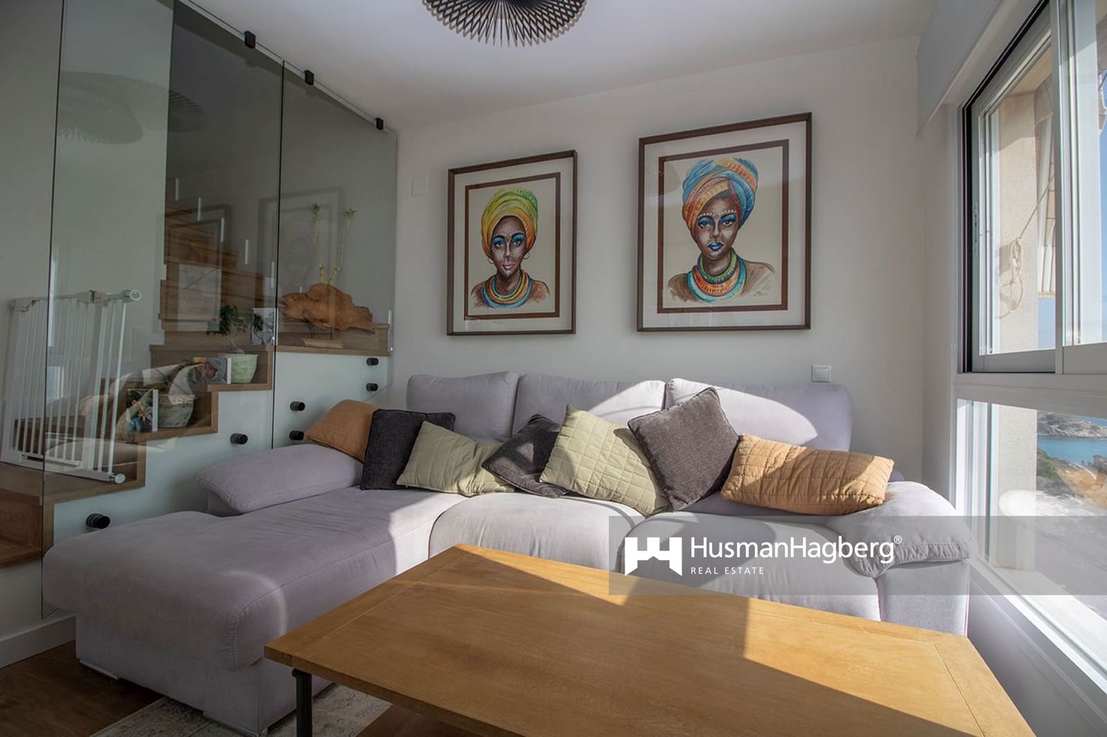 3 makuuhuone Huoneisto myytävänä paikassa La Villajoyosa / Vila Joiosa mukana uima-altaan - 876 000 € (Ref: 9807493)