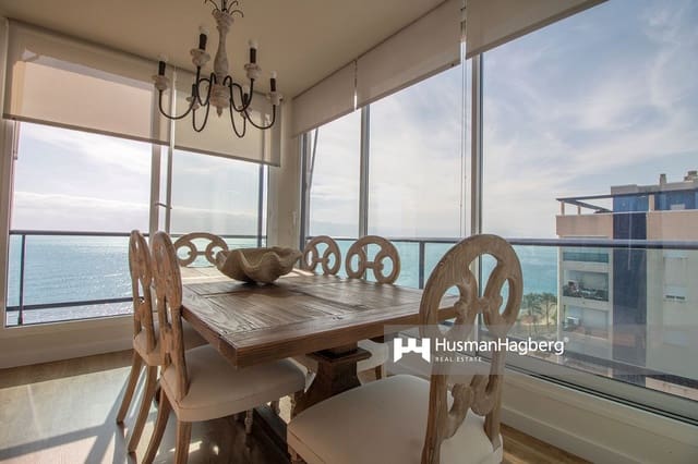 3 makuuhuone Huoneisto myytävänä paikassa Platja Vila Joiosa - Platja de Torres, La Villajoyosa / Vila Joiosa mukana uima-altaan - 876 000 € (Ref: 9807493)