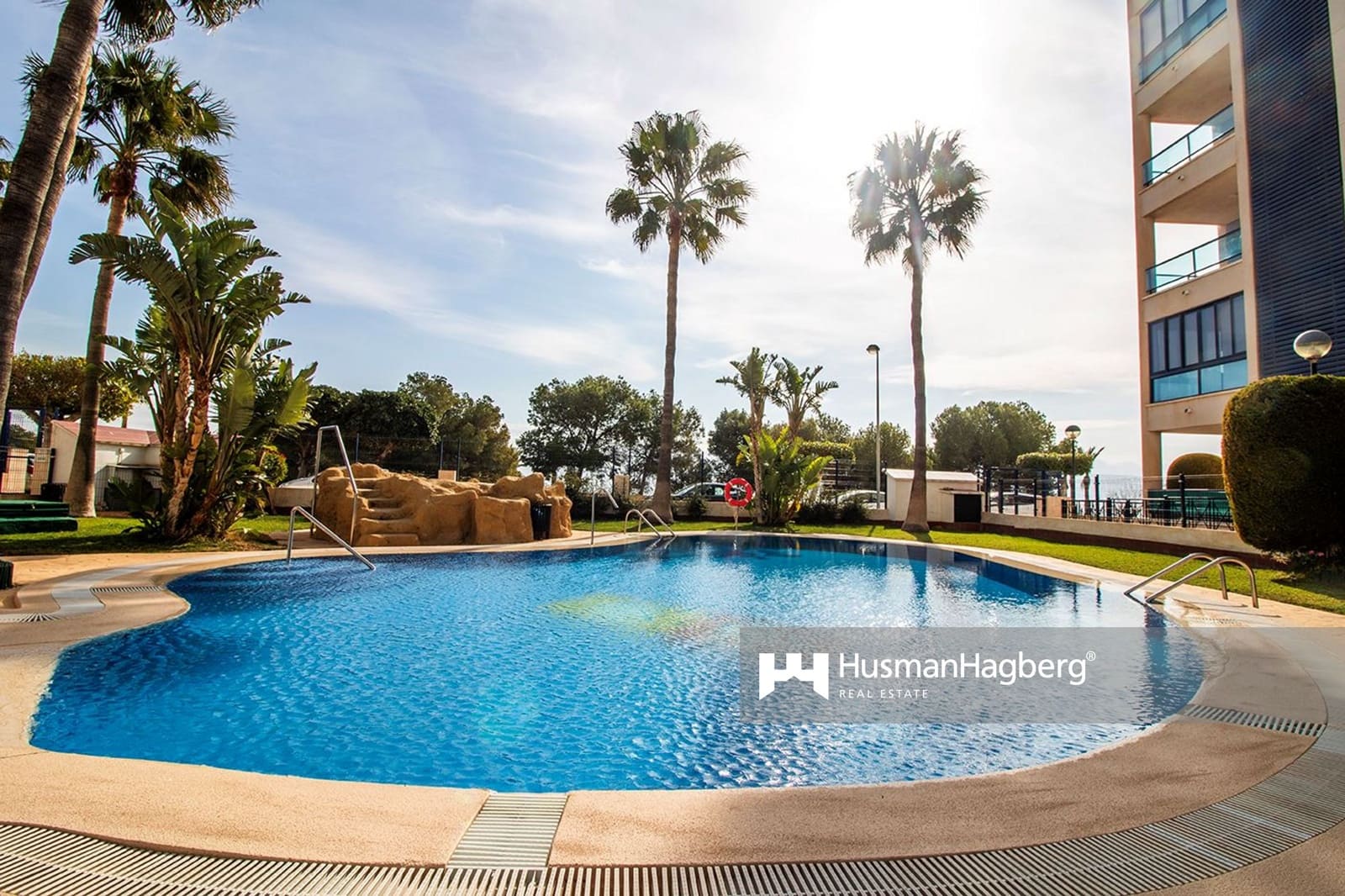 3 makuuhuone Huoneisto myytävänä paikassa La Villajoyosa / Vila Joiosa mukana uima-altaan - 876 000 € (Ref: 9807493)