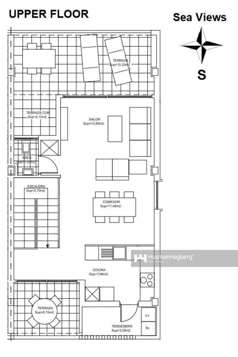 4 bedroom Townhouse for sale in Albir with pool - € 750,000 (Ref: 9814149)