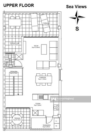 4 bedroom Townhouse for sale in Albir, Alfaz del Pi / L'Alfàs del Pi with pool - € 750,000 (Ref: 9814149)