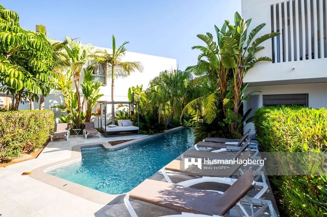 4 bedroom Townhouse for sale in Albir, Alfaz del Pi / L'Alfàs del Pi with pool - € 750,000 (Ref: 9814149)