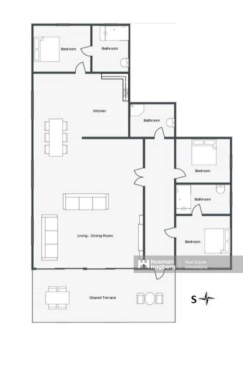 3 makuuhuone Huvila myytävänä paikassa Moraira mukana uima-altaan - 915 000 € (Ref: 9815401)