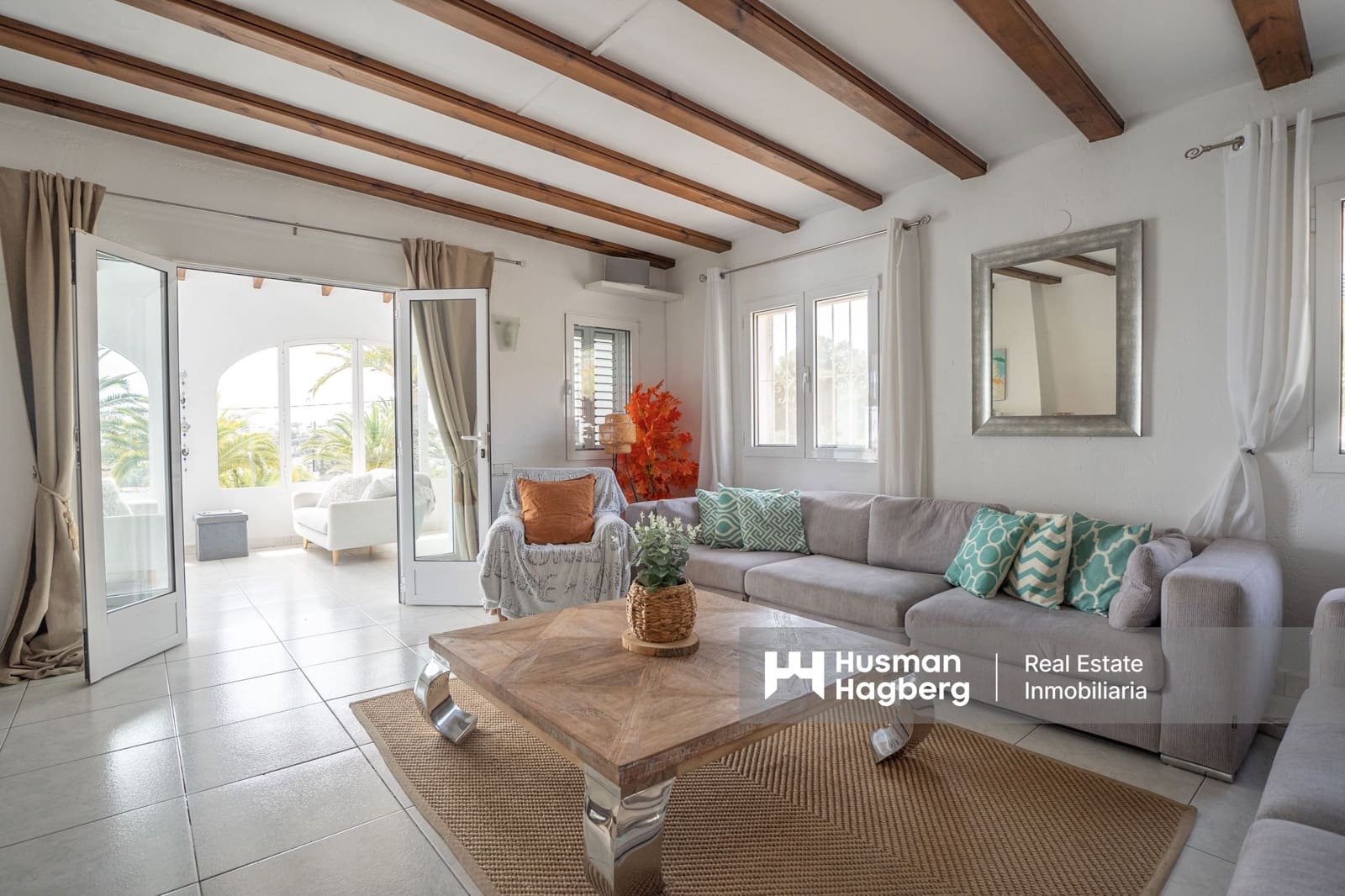3 makuuhuone Huvila myytävänä paikassa Moraira mukana uima-altaan - 915 000 € (Ref: 9815401)