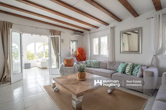 3 makuuhuone Huvila myytävänä paikassa Moravit - Cap Blanc, Teulada-Moraira mukana uima-altaan - 915 000 € (Ref: 9815401)