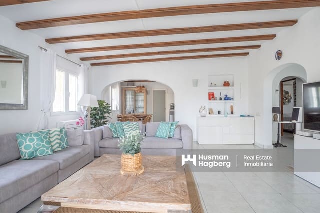 3 makuuhuone Huvila myytävänä paikassa Moravit - Cap Blanc, Teulada-Moraira mukana uima-altaan - 915 000 € (Ref: 9815401)
