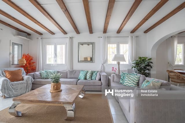 3 makuuhuone Huvila myytävänä paikassa Moravit - Cap Blanc, Teulada-Moraira mukana uima-altaan - 915 000 € (Ref: 9815401)