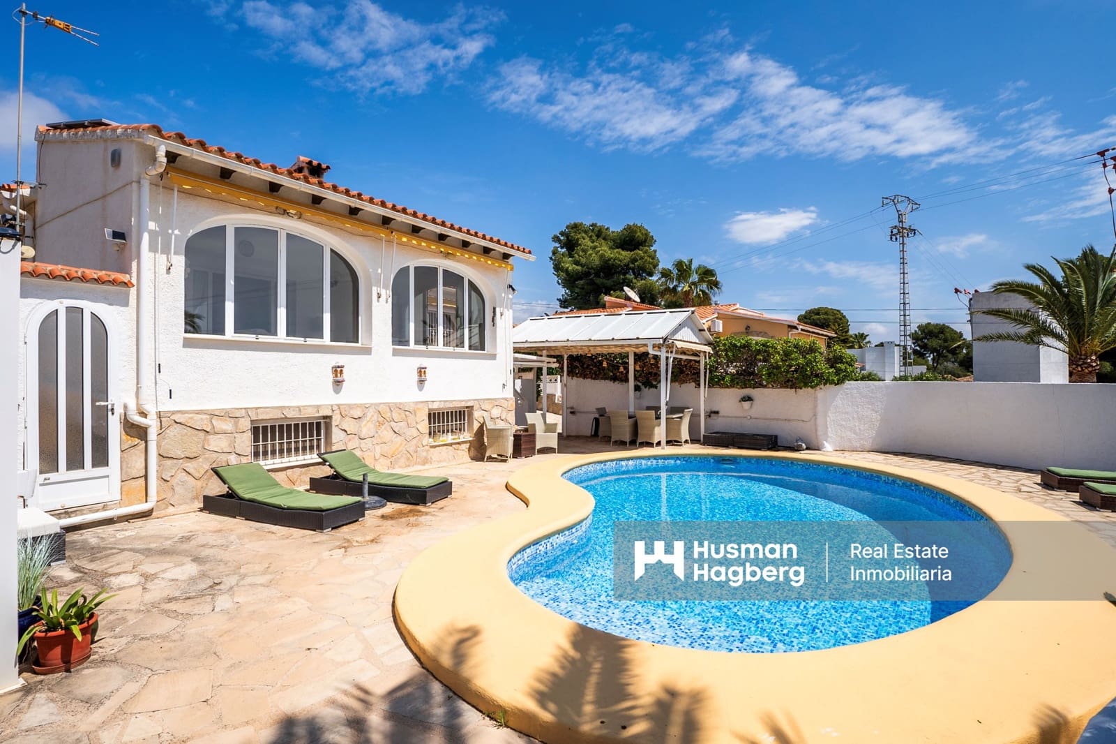 3 makuuhuone Huvila myytävänä paikassa Moraira mukana uima-altaan - 915 000 € (Ref: 9815401)
