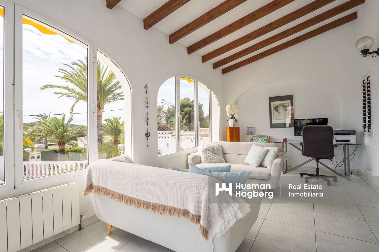 3 makuuhuone Huvila myytävänä paikassa Moraira mukana uima-altaan - 915 000 € (Ref: 9815401)