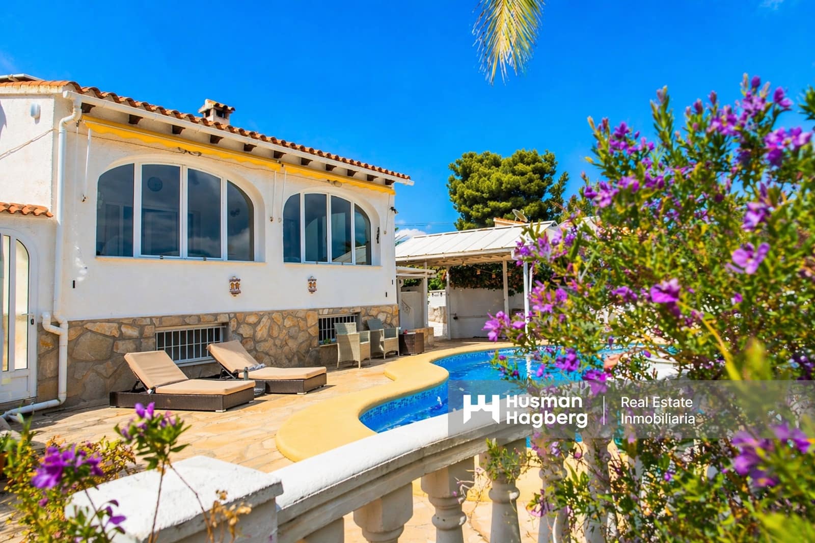 3 makuuhuone Huvila myytävänä paikassa Moraira mukana uima-altaan - 915 000 € (Ref: 9815401)