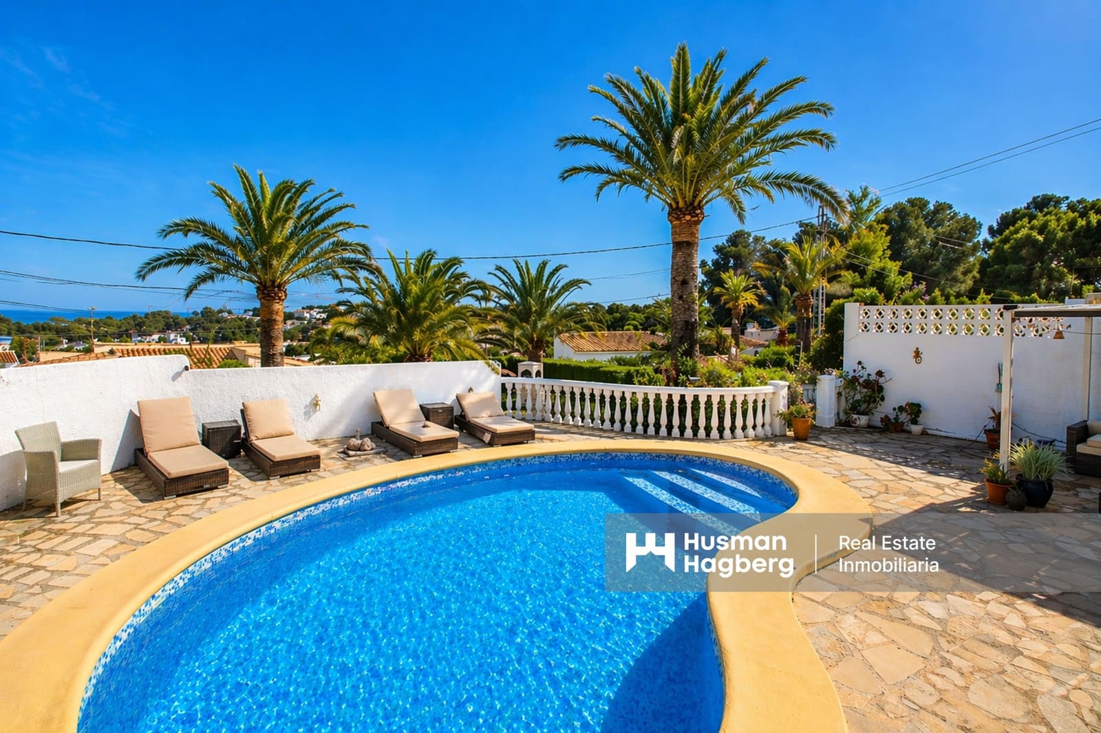 3 makuuhuone Huvila myytävänä paikassa Moraira mukana uima-altaan - 915 000 € (Ref: 9815401)