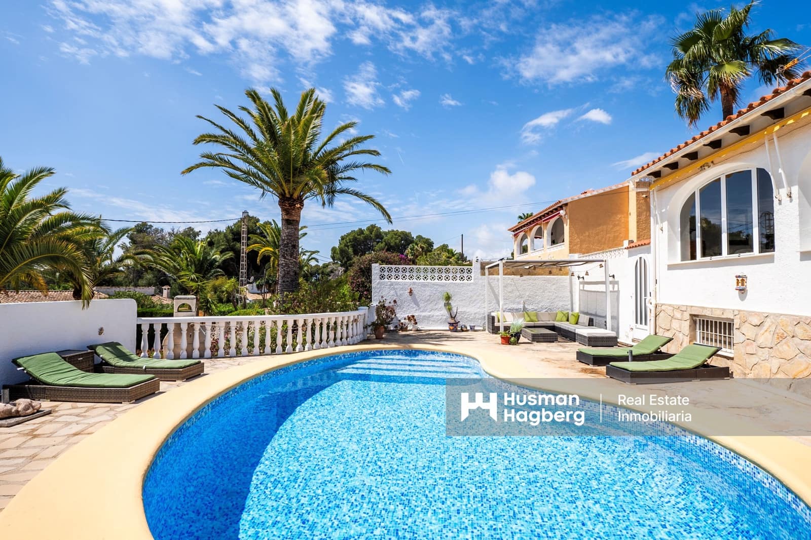 3 makuuhuone Huvila myytävänä paikassa Moraira mukana uima-altaan - 915 000 € (Ref: 9815401)
