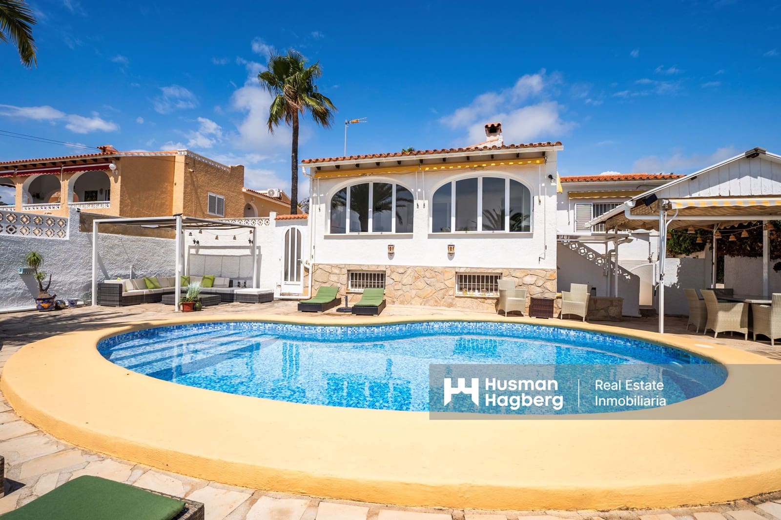 3 makuuhuone Huvila myytävänä paikassa Moraira mukana uima-altaan - 915 000 € (Ref: 9815401)