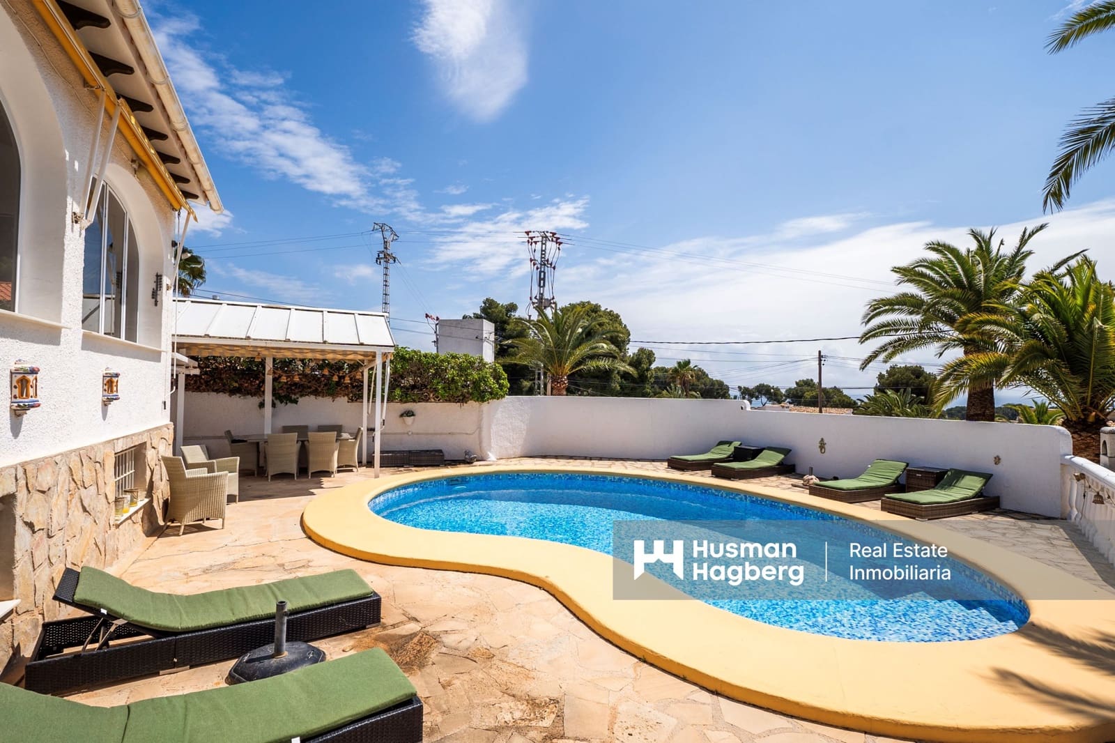 3 makuuhuone Huvila myytävänä paikassa Moraira mukana uima-altaan - 915 000 € (Ref: 9815401)