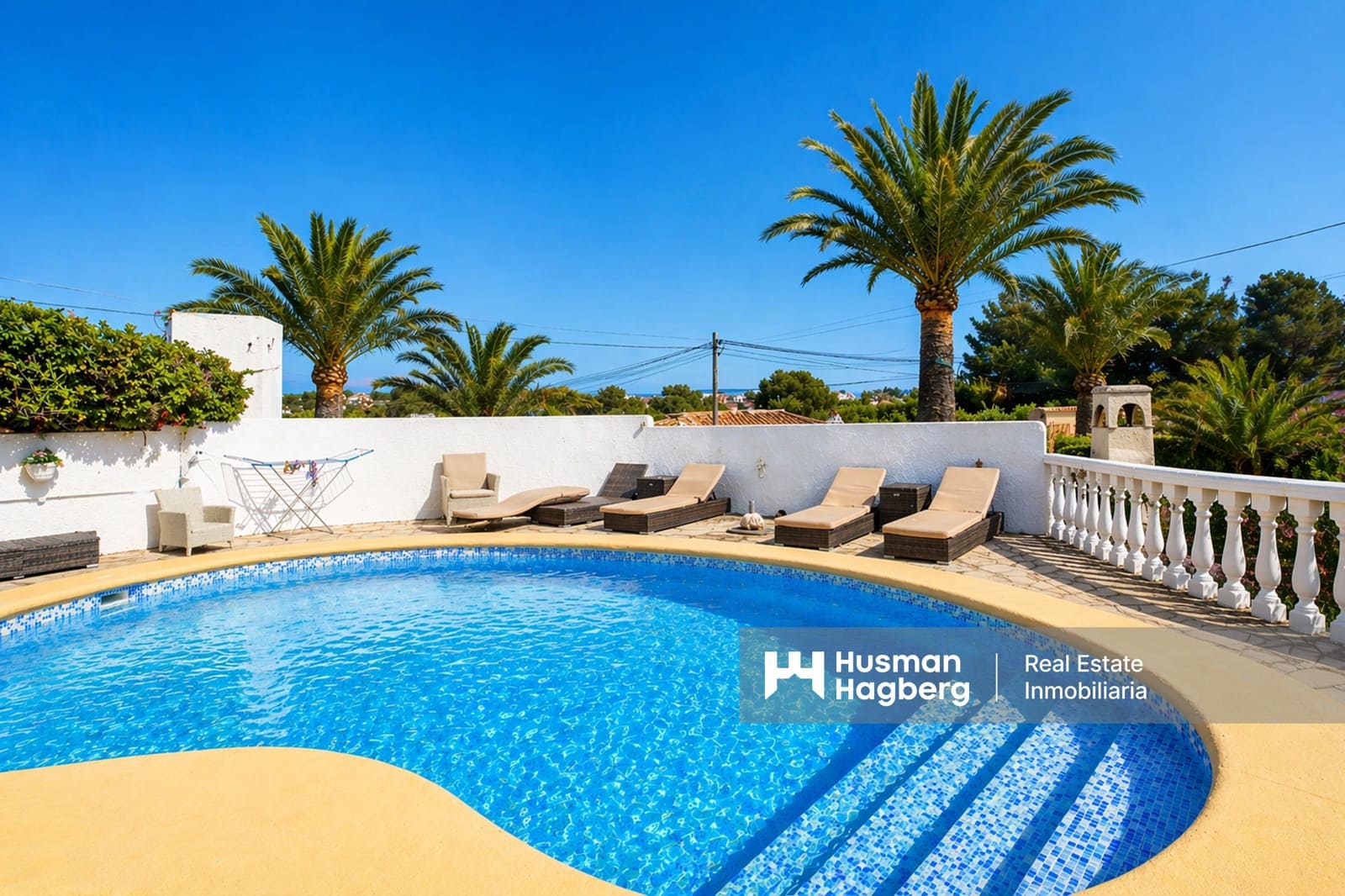3 makuuhuone Huvila myytävänä paikassa Moraira mukana uima-altaan - 915 000 € (Ref: 9815401)