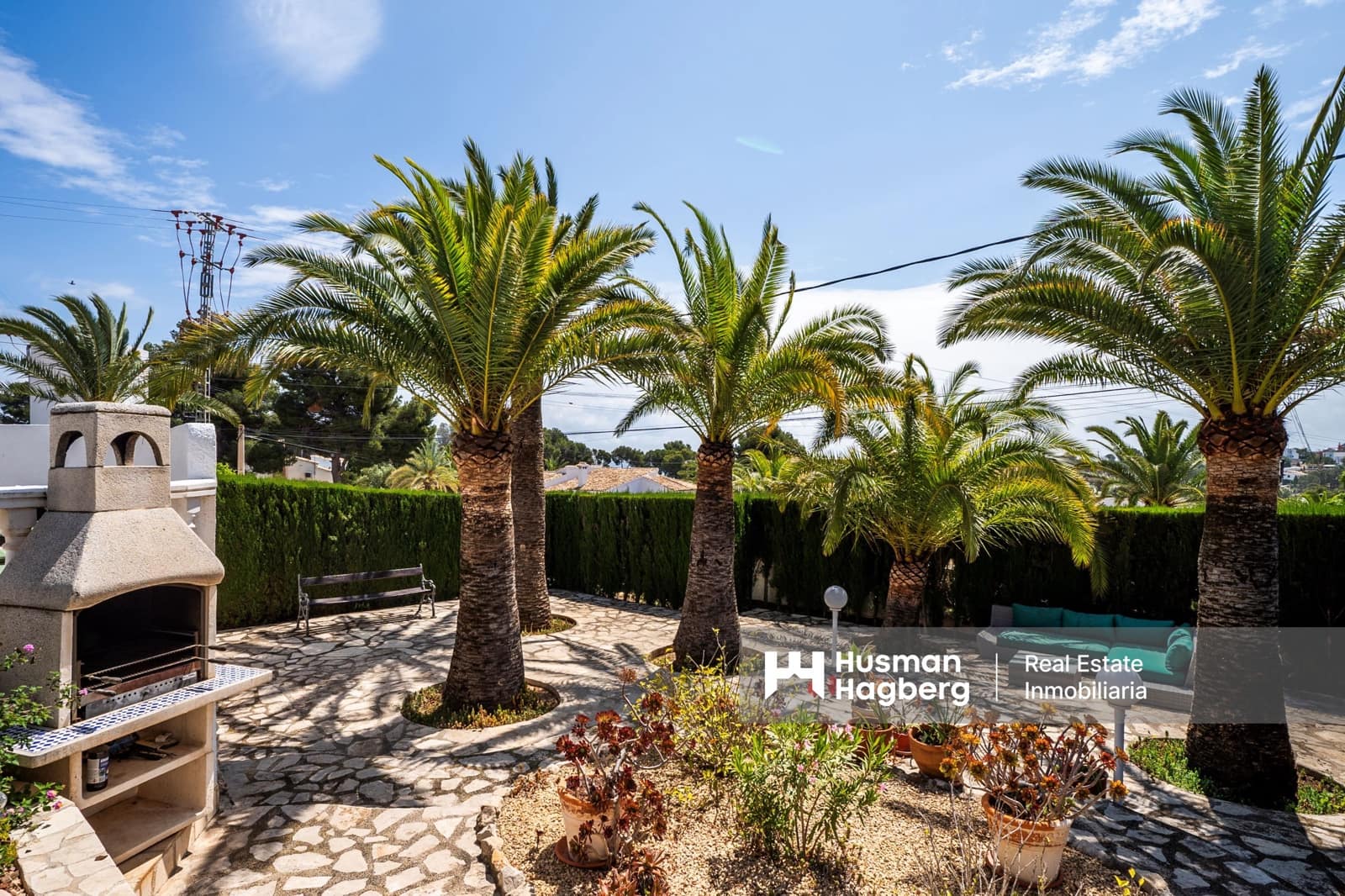3 makuuhuone Huvila myytävänä paikassa Moraira mukana uima-altaan - 915 000 € (Ref: 9815401)