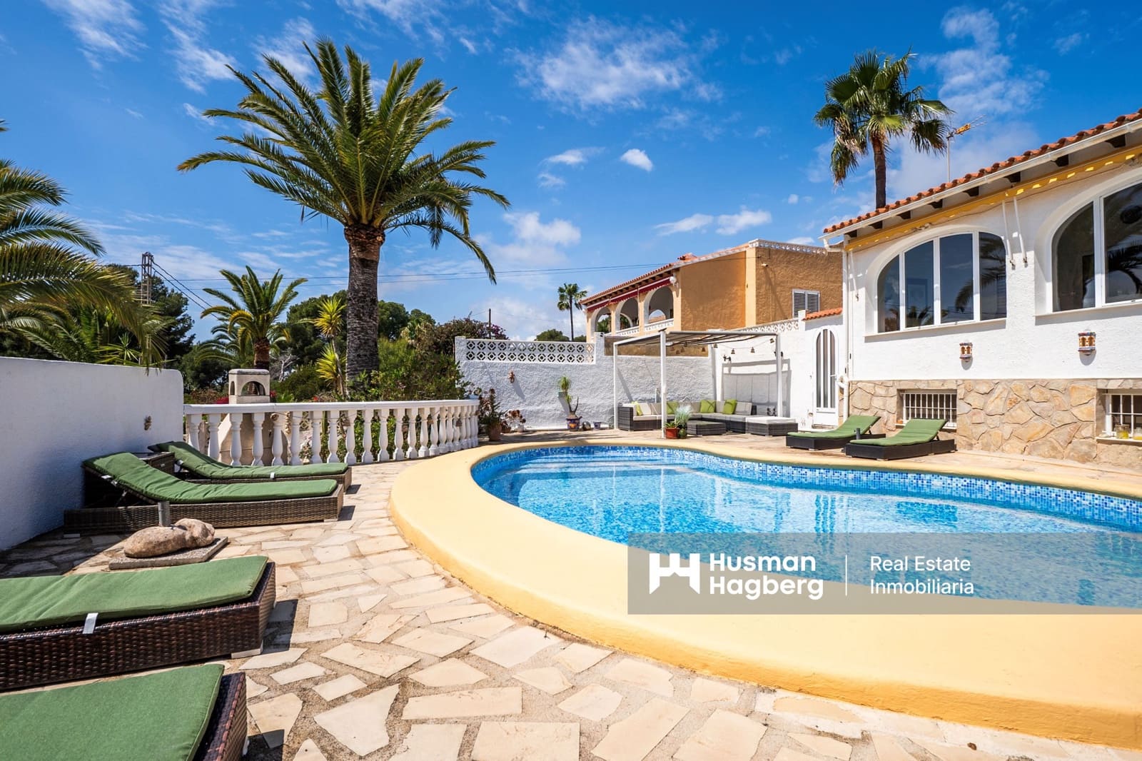 3 makuuhuone Huvila myytävänä paikassa Moraira mukana uima-altaan - 915 000 € (Ref: 9815401)