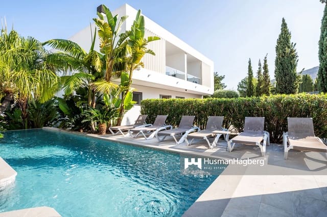 4 Zimmer Haus zu verkaufen in Albir, Alfaz del Pi / L'Alfàs del Pi mit Pool - 740.000 € (Ref: 9815407)