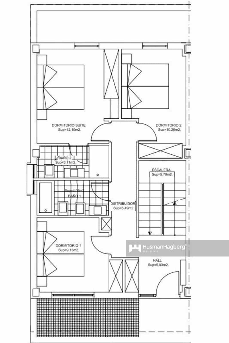 4 chambre Maison de Ville à vendre à Albir avec piscine - 760 000 € (Ref: 9815409)