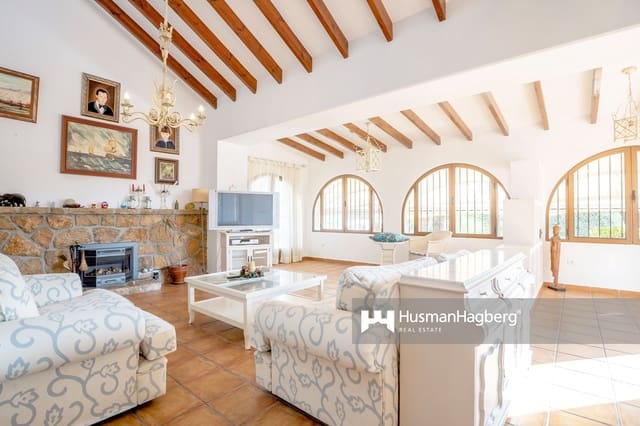 4 sypialnia Willa na sprzedaż w Escandinavia - Cautivador, Alfaz del Pi / L'Alfàs del Pi z basenem - 796 000 € (Ref: 9815415)