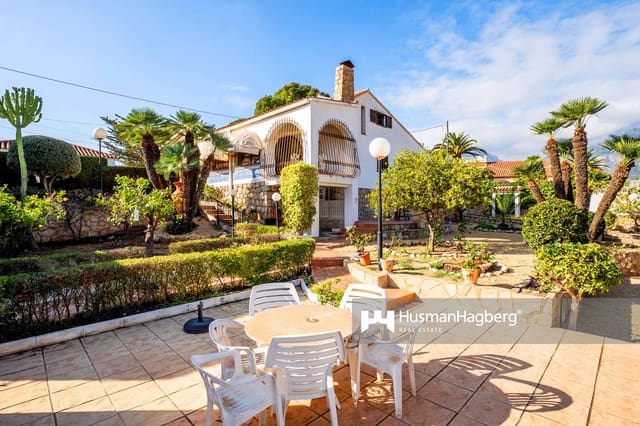 4 sypialnia Willa na sprzedaż w Escandinavia - Cautivador, Alfaz del Pi / L'Alfàs del Pi z basenem - 796 000 € (Ref: 9815415)