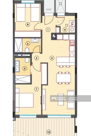3 camera da letto Appartamento in vendita in Benidorm con piscina - 466.000 € (Rif: 9816827)