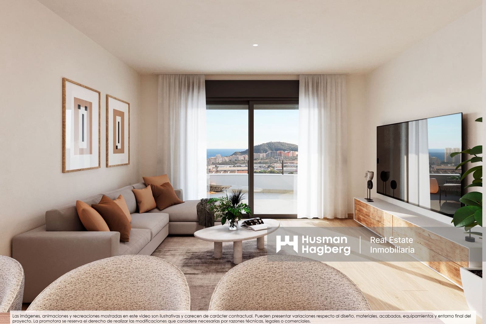 3 camera da letto Appartamento in vendita in Benidorm con piscina - 466.000 € (Rif: 9816827)
